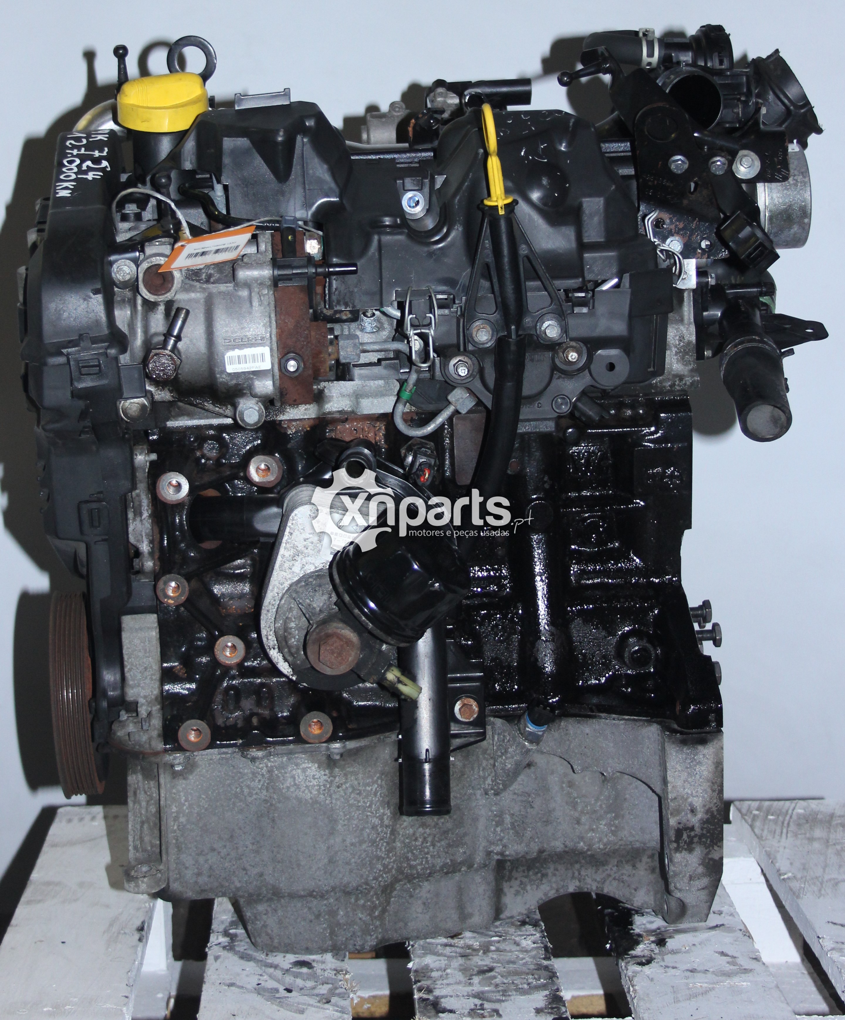 Peças - Motor Usado Renault Megane Ii 1.5 Dci Ref. K9k724